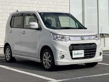 スズキ ワゴンＲ スティングレー X 社外ナビ　DVD再生　ディスチャージ