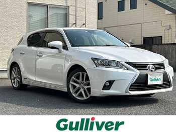 レクサス ＣＴ 200h バージョンC ナビ Bカメ ETC フルセグ ヒートシーター