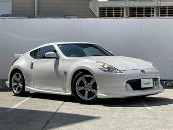 日産 フェアレディ Ｚ バージョンT 純正ナビ/NISMOエアロ/柿本マフラー