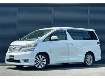 トヨタ ヴェルファイア 2．4Z 両側PWスライドD 後席フリップダウンM ナビ
