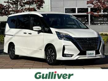 日産 セレナ ハイウェイスター V 社外ナビ/全周囲モニター/後席モニター