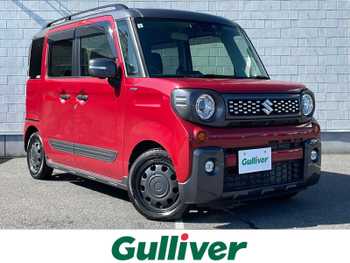 スズキ スペーシア ギア HYBRID XZ 両パワスラ ドラレコ 全方位カメラ ETC