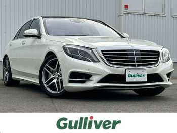 メルセデス・ベンツ Ｓ４００ ハイブリッド エクスクルーシブ 純正ナビ 全周囲カメラ ドラレコ 禁煙車