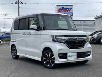ホンダ Ｎ ＢＯＸ カスタム G L ホンダセンシング 4WD／純正メモリナビ/フルセグ/ETC
