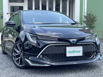 トヨタ カローラ スポーツ ハイブリッドG Z フルモデリスタ 純正ナビTV ハーフレザー