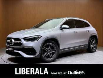 メルセデス・ベンツ ＧＬＡ２００ｄ 4マチック AMGライン パノラマSR　AMGレザーEXC　純正ナビ