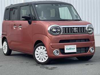 スズキ ワゴンＲ スマイル HYBRID X 社外ナビ運転席シートヒーター　衝突軽減