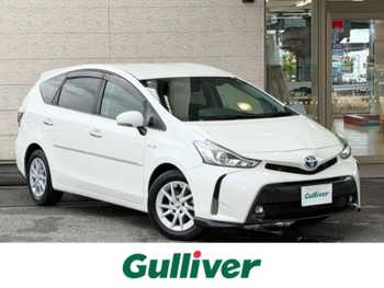 トヨタ プリウス α S ツーリングセレクション 社外9型ナビ/フルセグTV/ETC/バックカメラ