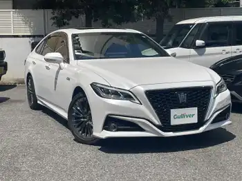 トヨタ クラウン ハイブリッド G－エグゼクティブ 1オナ セーフティパッケージプラス SR