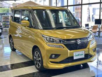 スズキ ソリオ バンディット HV MV 全方位モニター　8インチナビ　衝突軽減B