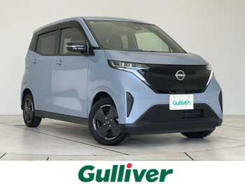 日産 サクラ X 純正9型ナビ 全方位 衝突軽減 ドラレコ LED