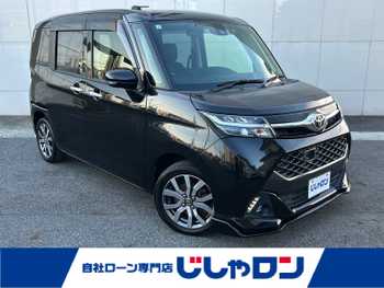 トヨタ タンク カスタムG－T 社外ナビ　ETC　両側パワスラ　Bカメラ