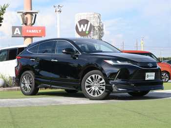 トヨタ ハリアー ハイブリッド Z レザーパッケージ