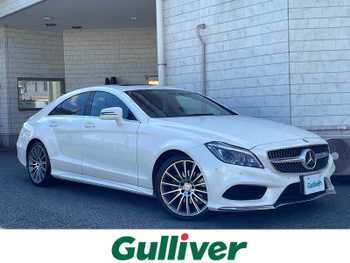 メルセデス・ベンツ ＣＬＳ２２０ｄ AMGライン サンルーフ 純正ナビ 360カメラ ドラレコ