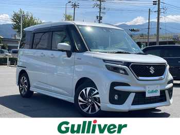 スズキ ソリオ バンディット HV MV 純正メモリーナビ　ワンオーナー　4WD