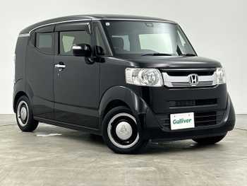 ホンダ Ｎ ＢＯＸ スラッシュ G ターボ Aパッケージ 禁煙車 純正ナビTV 電動P オートライト