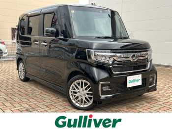 ホンダ Ｎ ＢＯＸ カスタム L ターボ セーフティ　9インチディスプレイ　