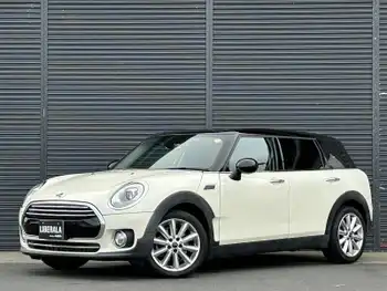 ＭＩＮＩ ミニ クラブマン クーパー 純正ナビ 社外12セグ バックカメラ パーク