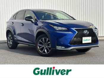 レクサス ＮＸ 300h Fスポーツ ナビ 電動リアゲート 三眼LED 衝突軽減
