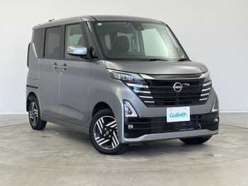 日産 ルークス HWS Gターボ プロパイロットED プロパイロット 純正メモリナビ 禁煙車