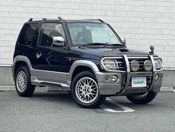 三菱 パジェロ ミニ VR－S 禁煙 特別使用者 BBSアルミ 社外HDDナビ