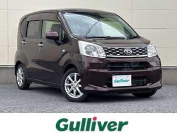 ダイハツ ムーヴ X ターボ SAⅡ 純正メモリナビ　ETC　バックカメラ