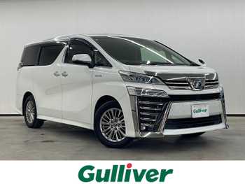 トヨタ ヴェルファイア ハイブリット ZR Gエディション