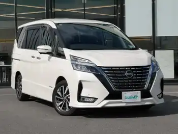 日産 セレナ ハイウェイスター V アルパインナビ 後席モニター 両側パワスラ