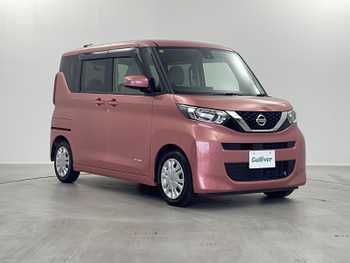 日産 ルークス X 禁煙 ナビ 衝突軽減 前後ドラレコ パワスラ