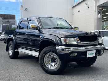 トヨタ ハイラックス スポーツピック Wキャブ ワイド 4WD/社外アルミ/トノカバー/社外ナビ