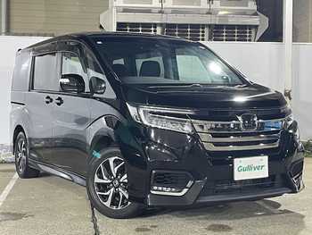 ホンダ ステップワゴン スパーダ ホンダセンシング ワンオーナー/Gathersナビ/純正エンスタ