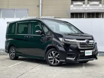 ホンダ ステップワゴン スパーダ ホンダセンシング ワンオーナー/Gathersナビ/純正エンスタ