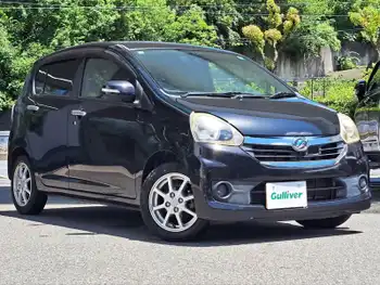 ダイハツ ミラ イース G SA 禁煙車 衝突軽減B 純正オーディオ ETC