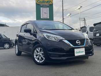 日産 ノート e－パワー X アルパイン9型ナビ クリアランスソナー