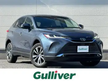 トヨタ ハリアー G 純正ディスプレイオーディオ/バックカメラ