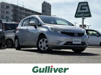 日産 ノート X 衝突被害軽減ブレーキ　オートライト