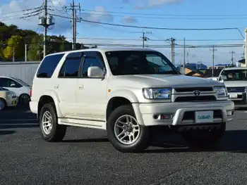 トヨタ ハイラックス サーフ SSR－X ホワイトプレミアム