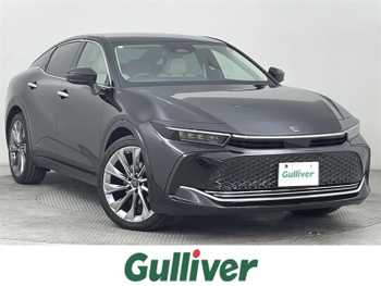 トヨタ クラウン クロスオーバー Z 12.3型DAナビTV/全方位/ドラレコ前後/ETC