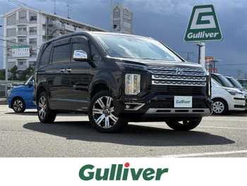 三菱 デリカＤ：５ P 純正ナビ　全方位カメラ　両側パワスラ　