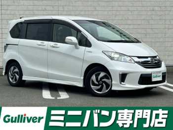 ホンダ フリード ハイブリット ジャストセレクション 純正7型SDナビ 両側電動 バックモニタ ETC