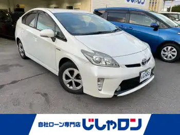 トヨタ プリウス S 純正メモリナビ バックモニター ETC