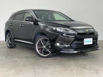 トヨタ ハリアー プレミアム アドバンスドP ナビ JBL モデリスタエアロ 全方位カメラ