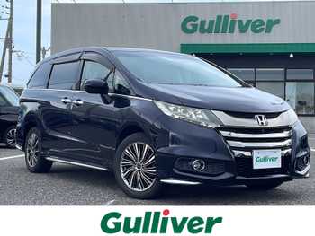 ホンダ オデッセイ アブソルート EX 純正ナビ　4WD 後席モニター
