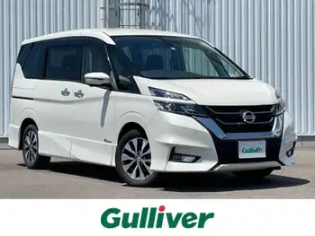 日産 セレナ ハイウェイスター 全方位 純正9型ナビ フルセグ 快適パック