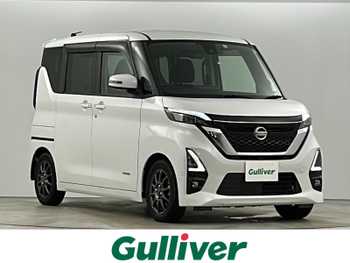 日産 ルークス HWS Gターボ プロパイロットED 禁煙車 純正9型ナビ 全方位カメラ ドラレコ
