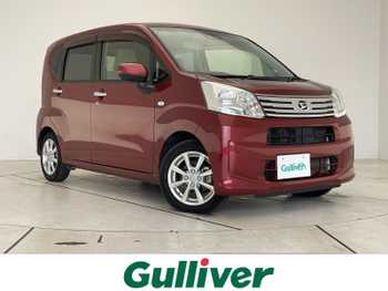 ダイハツ ムーヴ X ターボ SAⅢ スマートアシストⅢ 純正ナビ シートヒータ