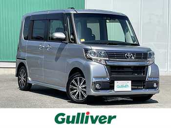ダイハツ タント カスタムX トップED VS SAⅢ 1オナ/禁煙/全方位9型ナビ/両側PS/ドラレコ