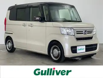 ホンダ Ｎ ＢＯＸ L コーディネートスタイル 純正8型ナビ Bカメラ ACC ETC ドラレコ TV