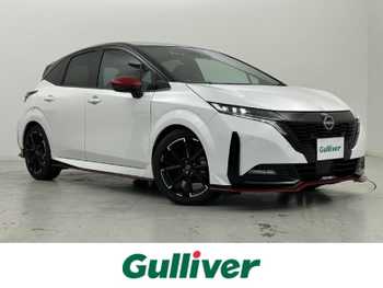 日産 オーラ ニスモ 禁煙車/プロパイロット/衝突軽減/純OPナビ