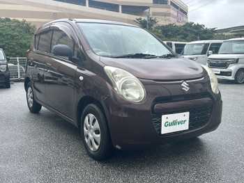 スズキ アルト F 禁煙車 社外ナビ 純正フロアマット ETC